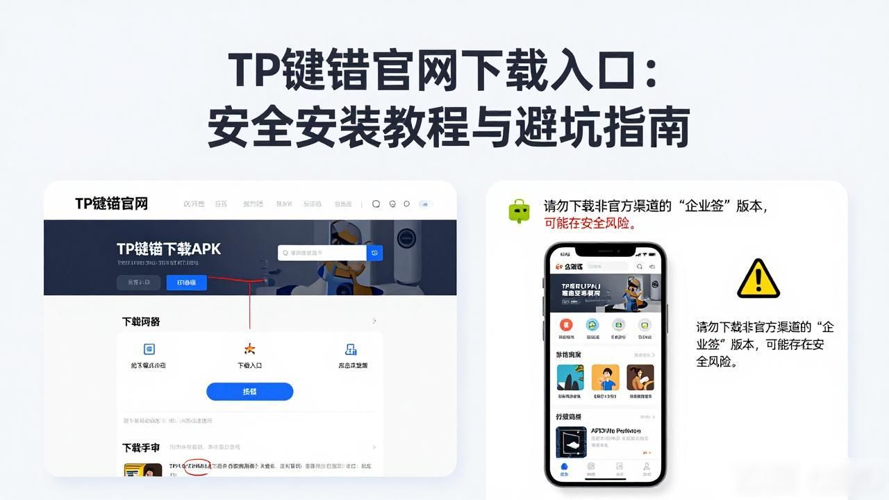 TP钱包官网下载入口：安全安装教程与避坑指南