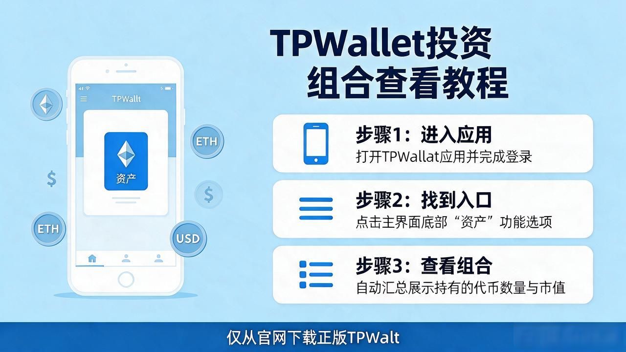 TPWallet官网怎么下载查看投资组合？手把手教你