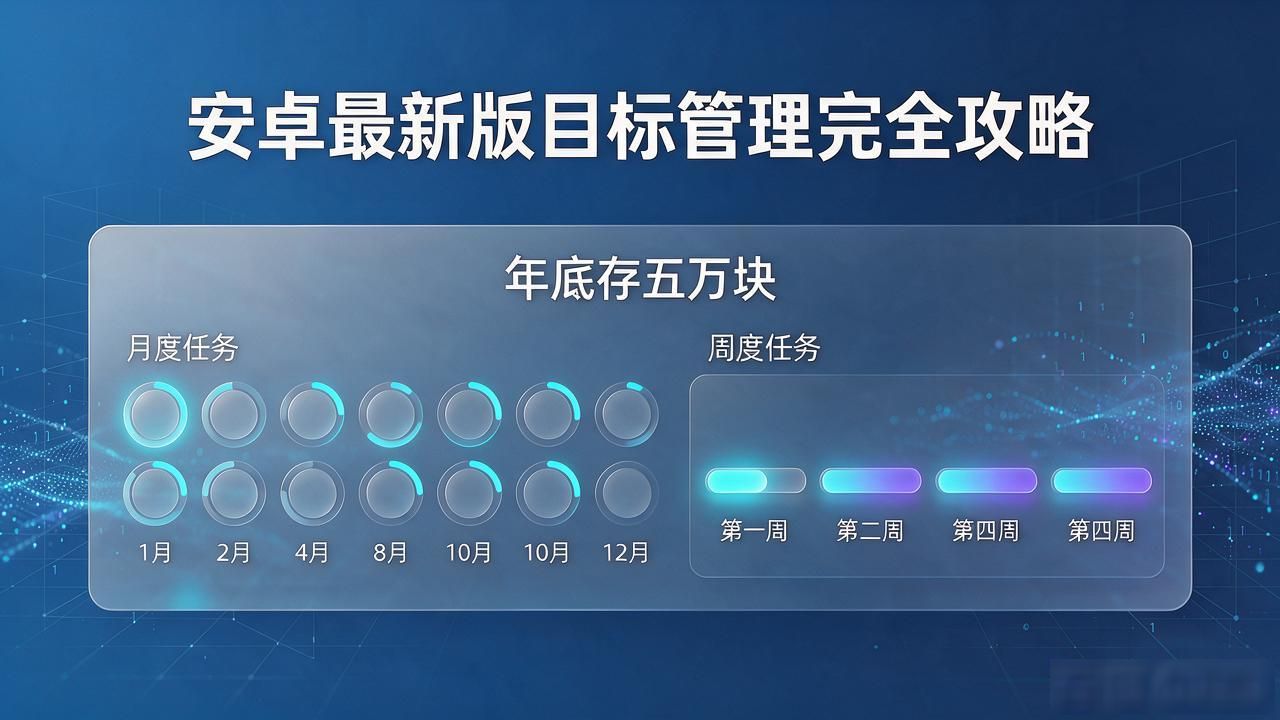 这是安卓最新版2025目标管理完全攻略