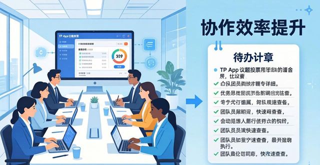如何在TP官网下载app正版中提升团队沟通效率？_团队沟通软件_沟通平台app