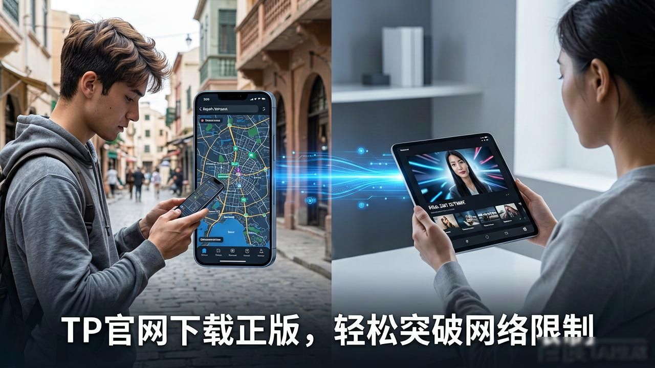 TP官网下载正版，轻松突破网络限制