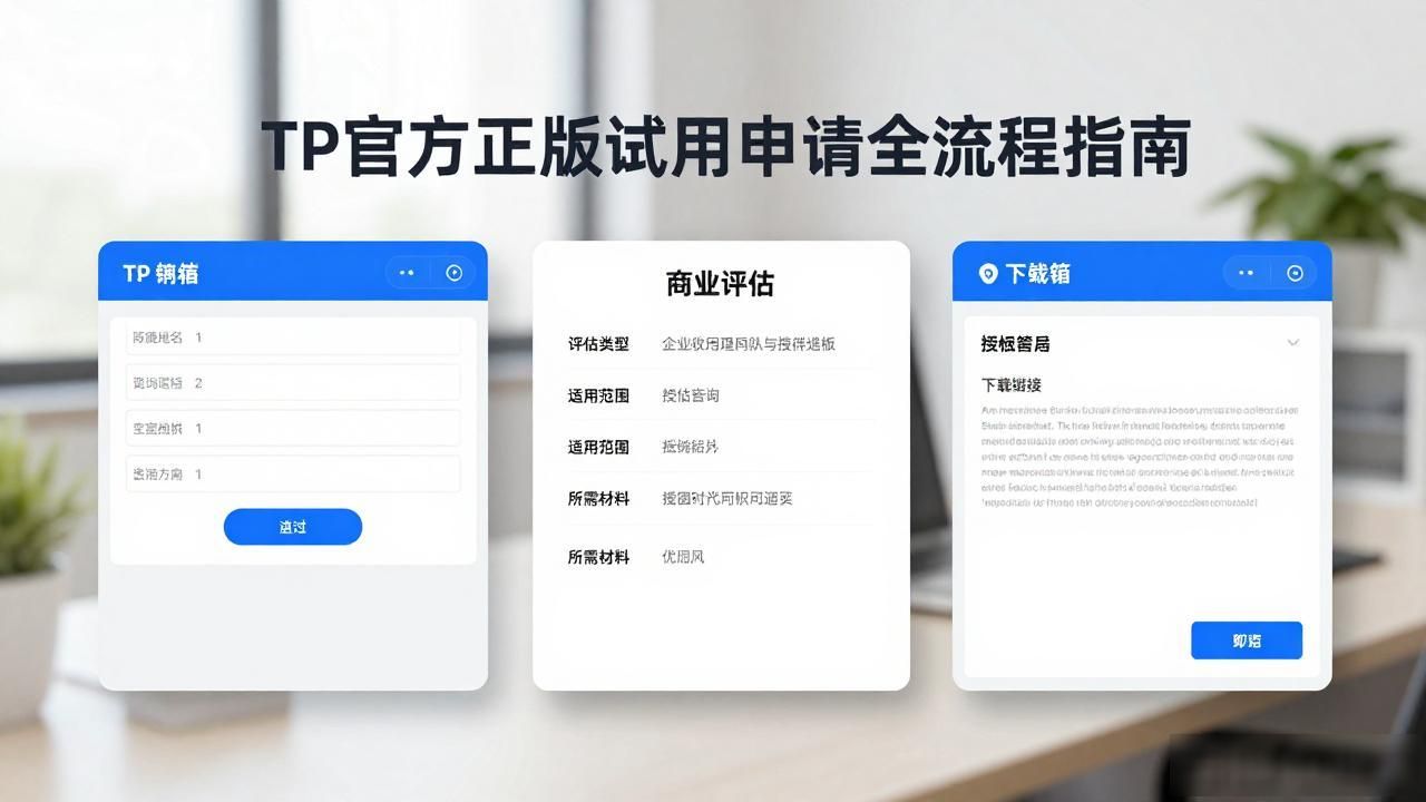 TP官方正版试用申请全流程指南