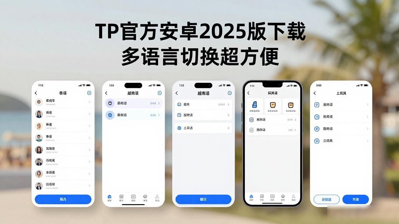 TP官方安卓2025版下载 多语言切换超方便