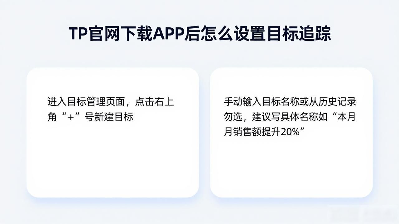 TP官网下载APP后怎么设置目标追踪