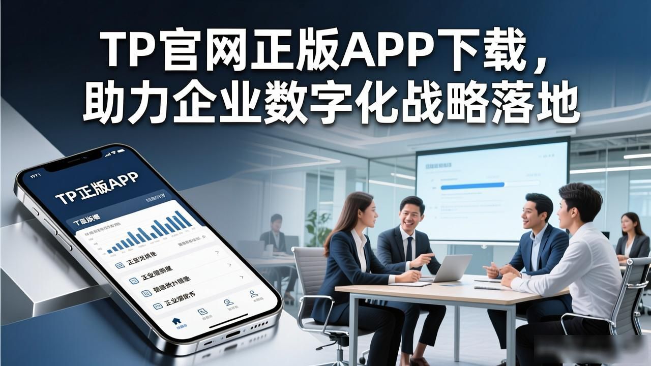 TP官网正版APP下载，助力企业数字化战略落地