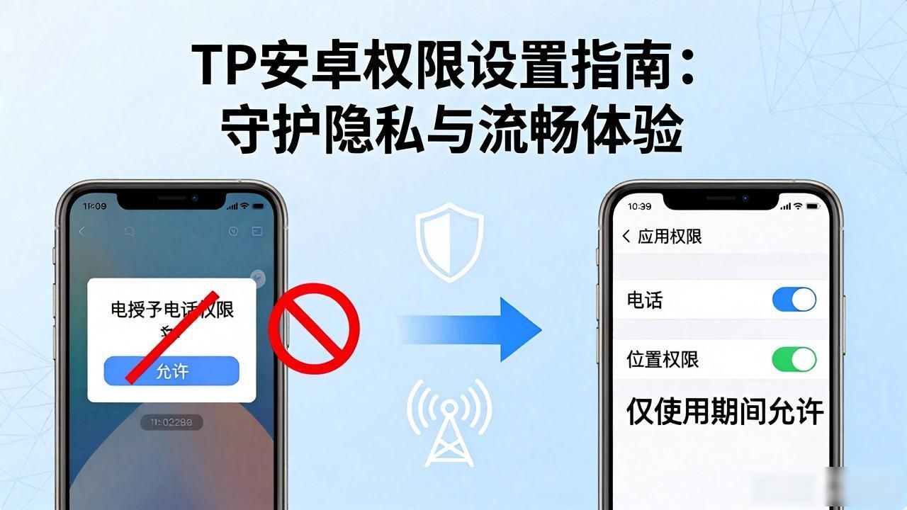TP安卓权限设置指南：守护隐私与流畅体验