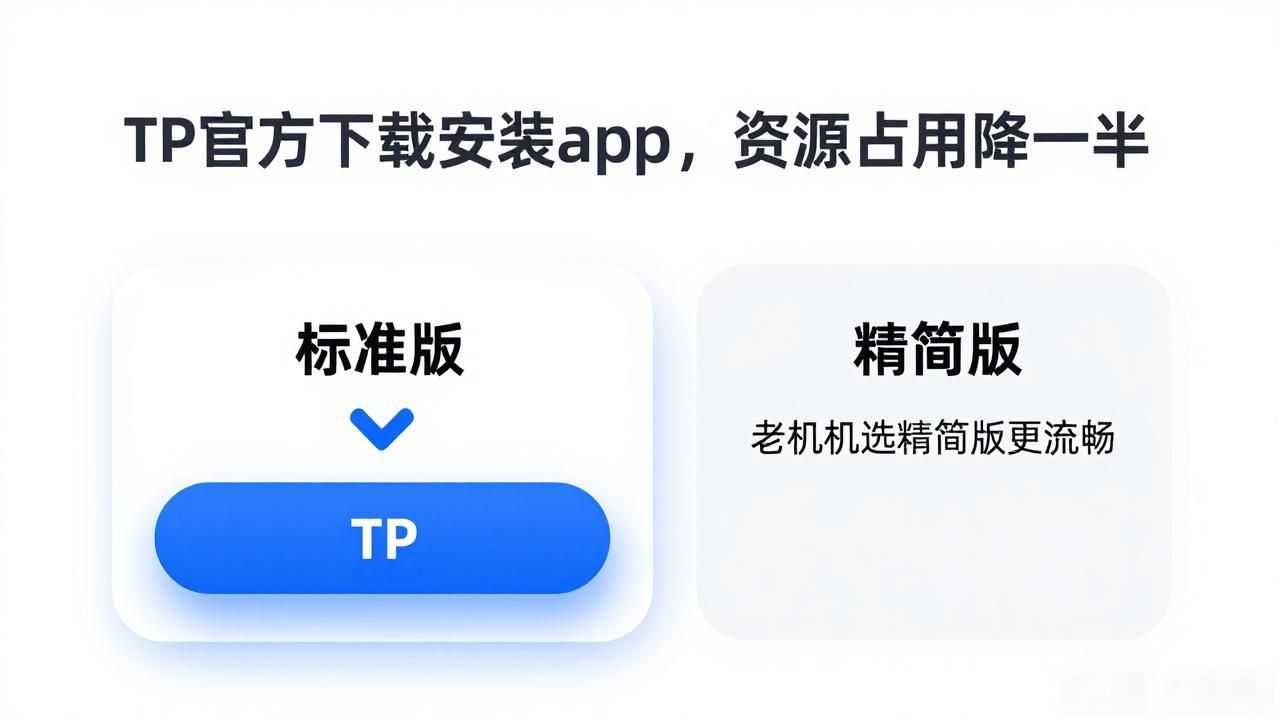 TP官方下载安装app，资源占用降一半