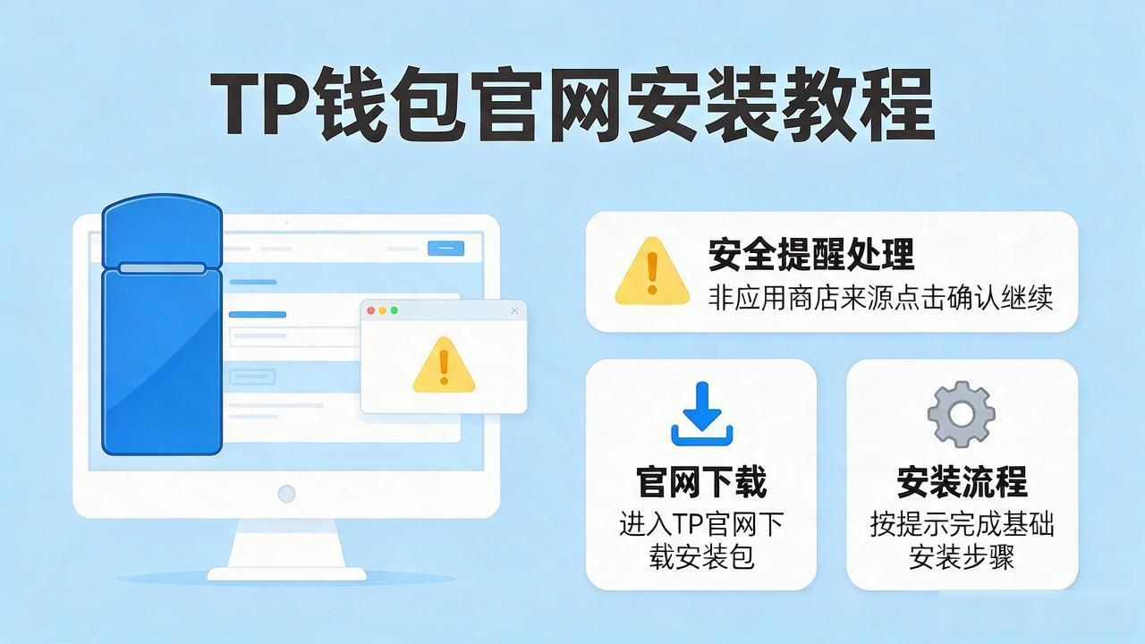 TP钱包装不上？官网重新下载安装app完整教程