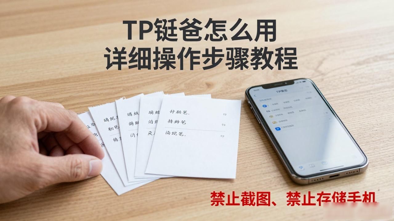 TP钱包怎么用 详细操作步骤教程