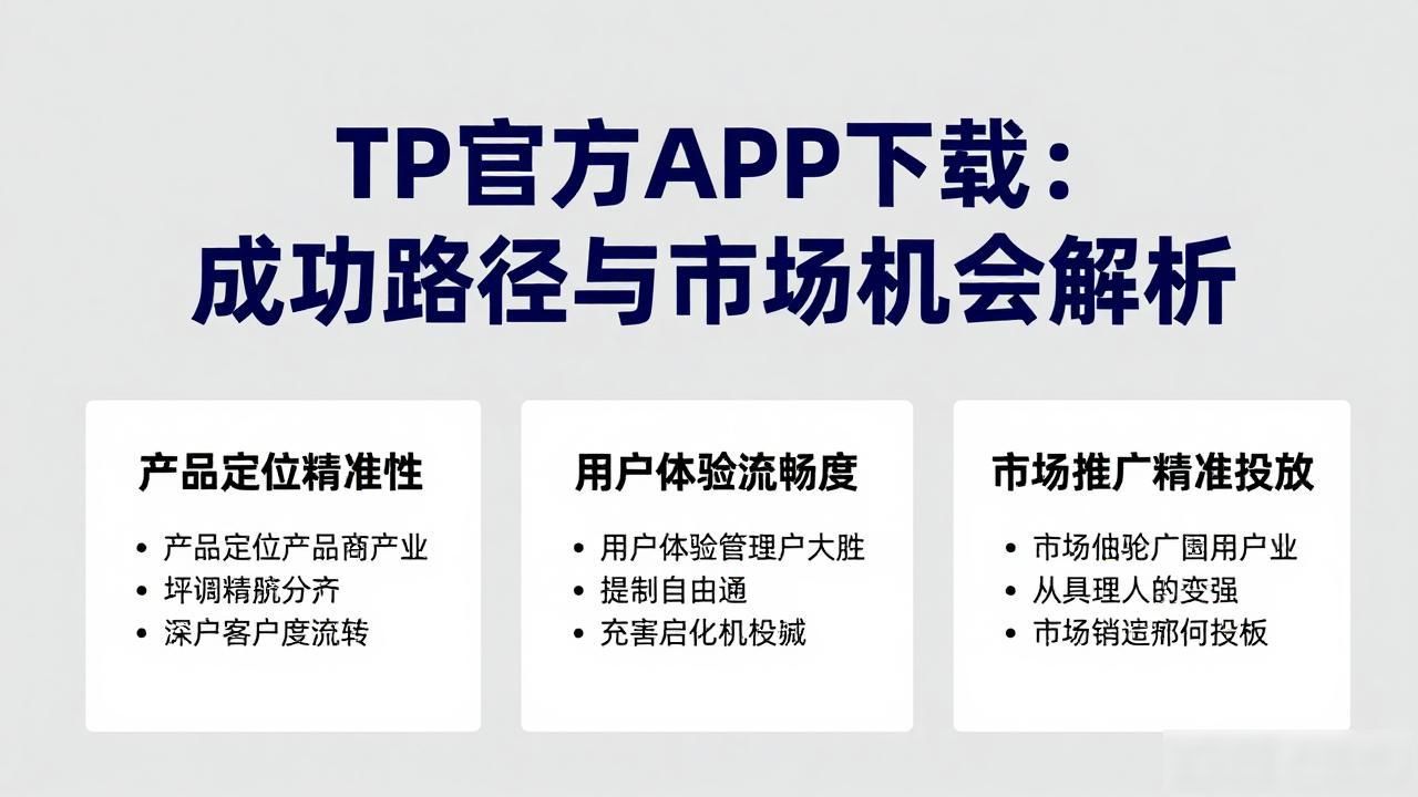 TP官方APP下载：成功路径与市场机会解析