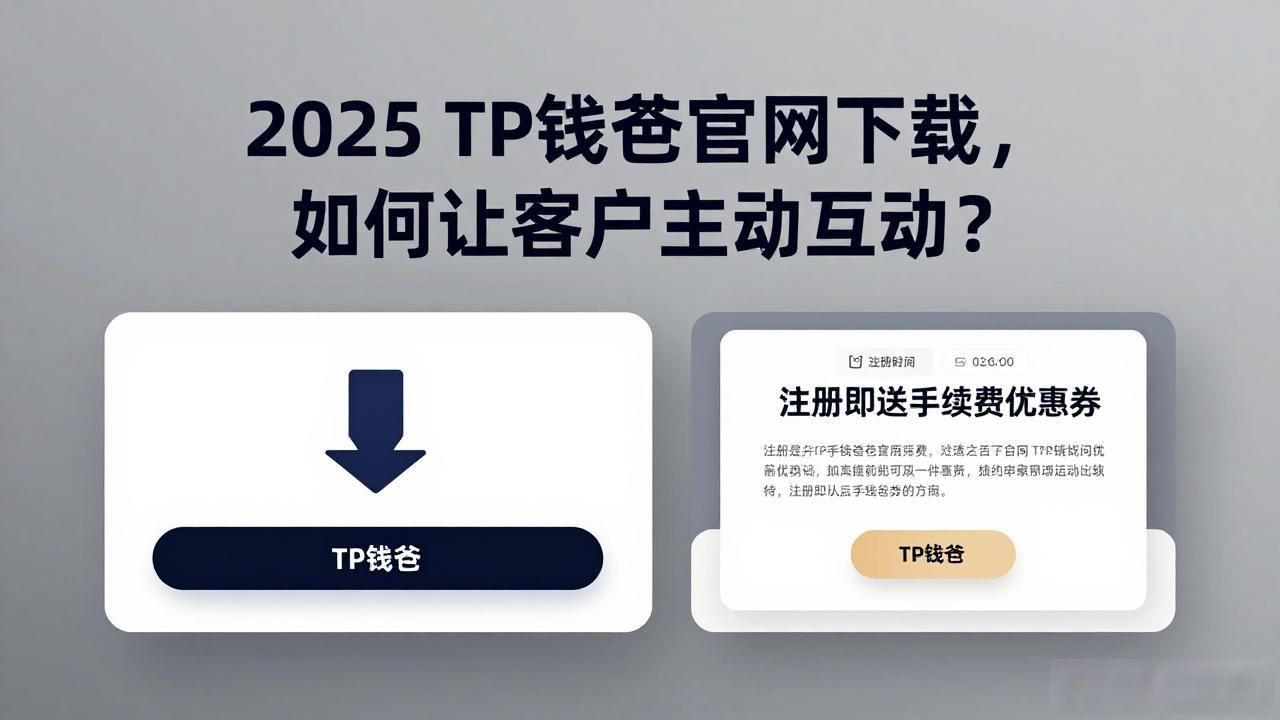 2025 TP钱包官网下载，如何让客户主动互动？