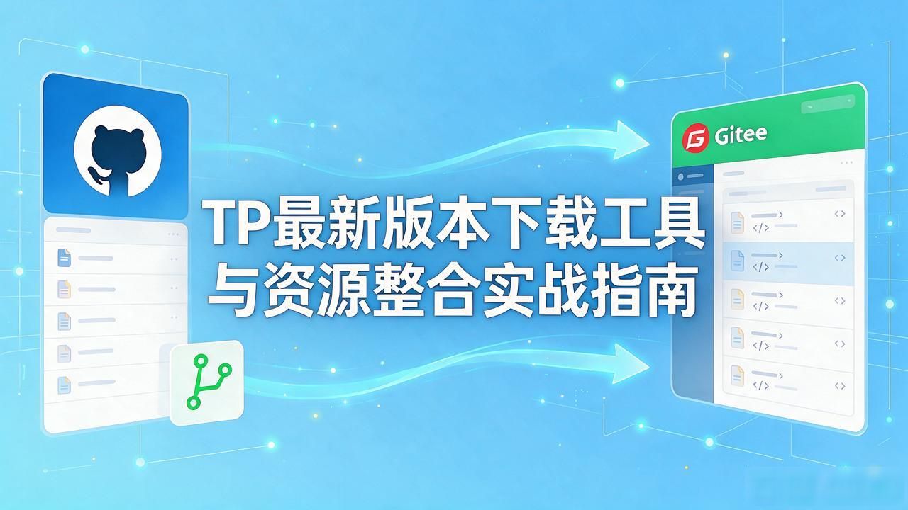 TP最新版本下载工具与资源整合实战指南