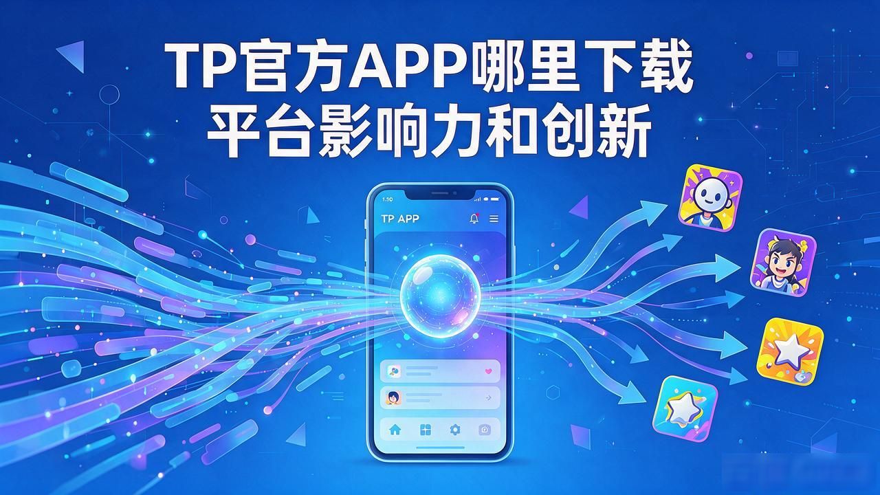 TP官方APP哪里下载 平台影响力和创新