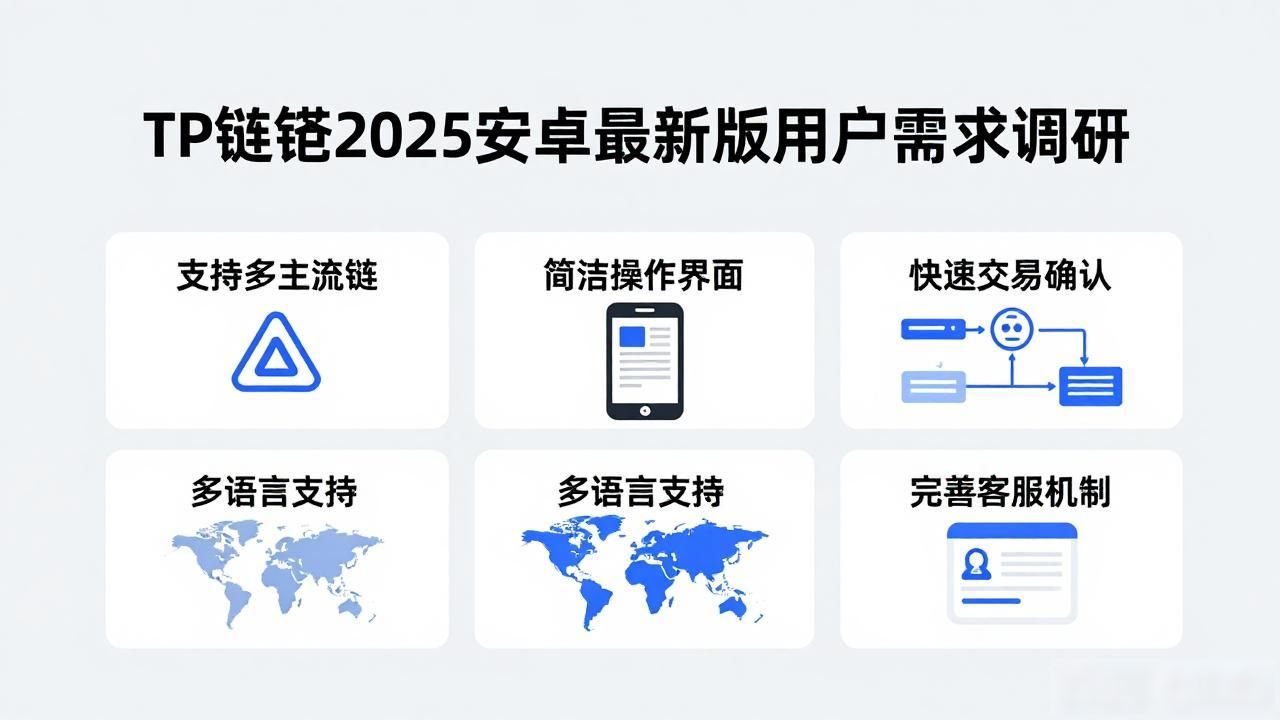 TP钱包2025安卓最新版用户需求调研