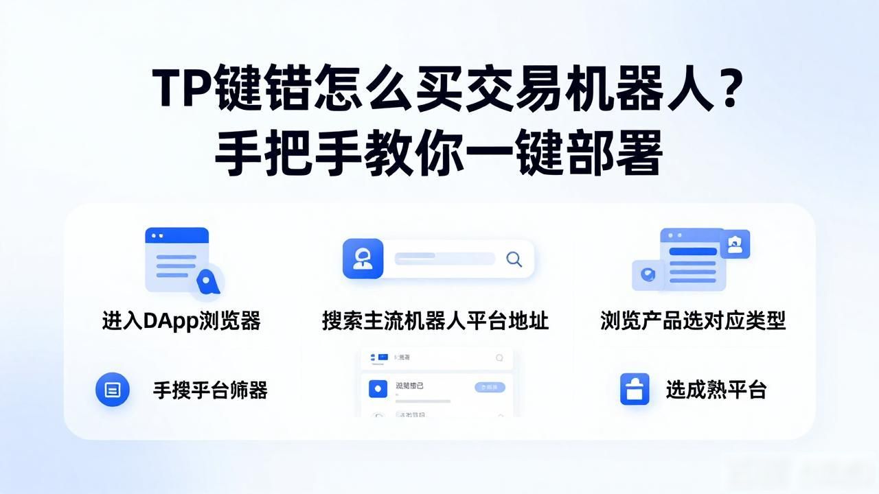 TP钱包怎么买交易机器人？手把手教你一键部署