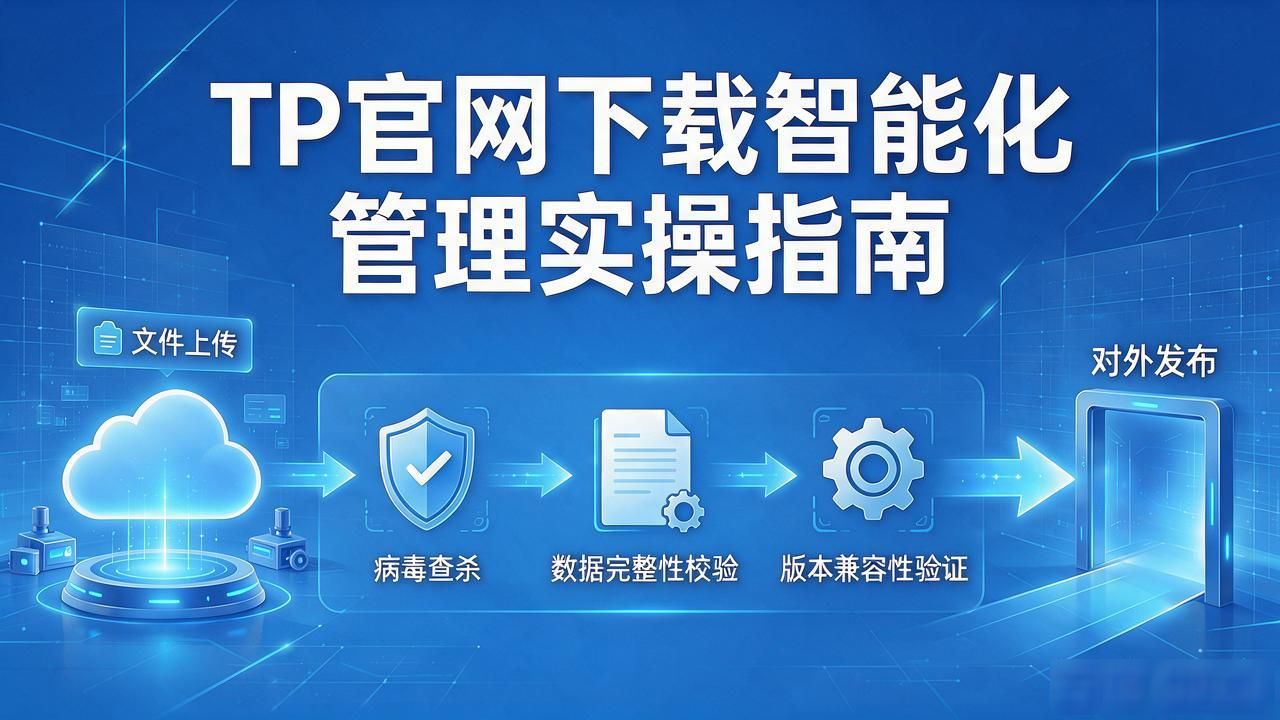 TP官网下载智能化管理实操指南