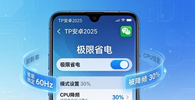 安卓电池健康度怎么提升_TP安卓2025省电模式怎么用？教你延长电池寿命_安卓电池健康怎么恢复100