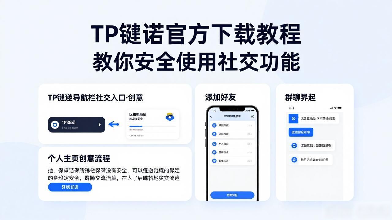 TP钱包官方下载教程 教你安全使用社交功能