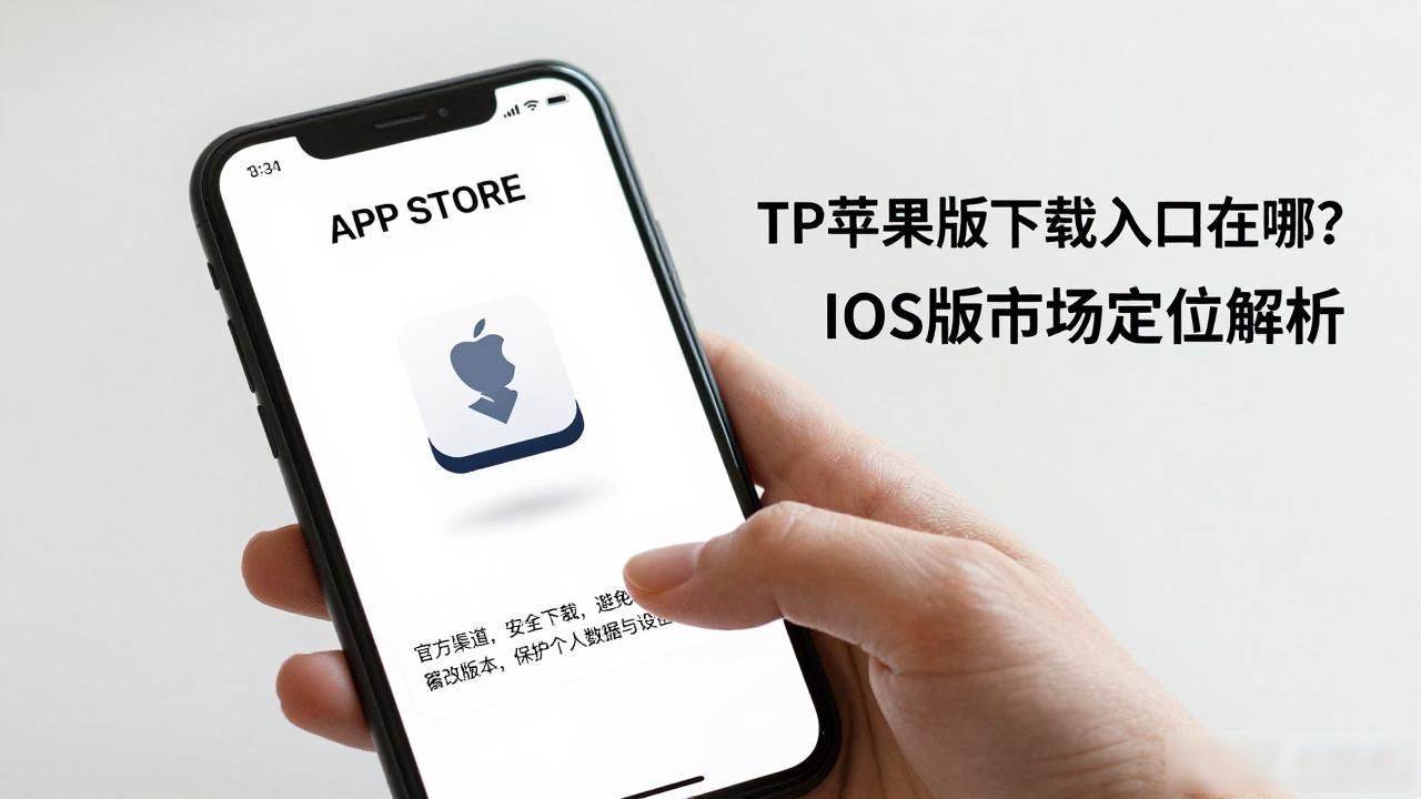 TP苹果版下载入口在哪？iOS版市场定位解析