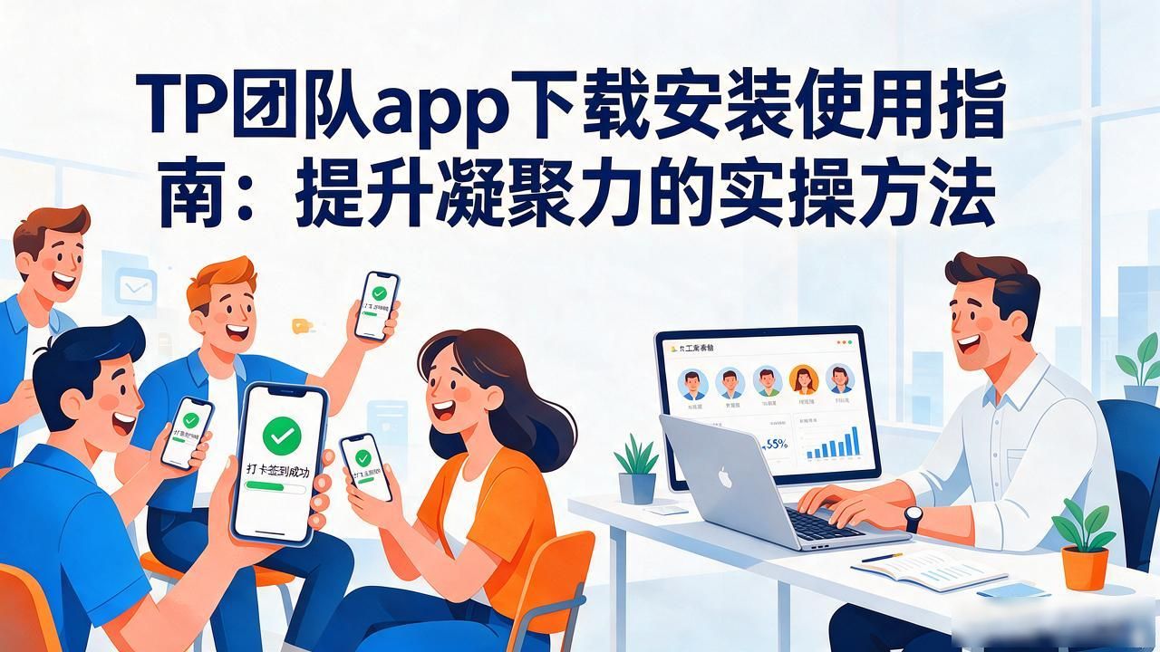 TP团队app下载安装使用指南：提升凝聚力的实操方法