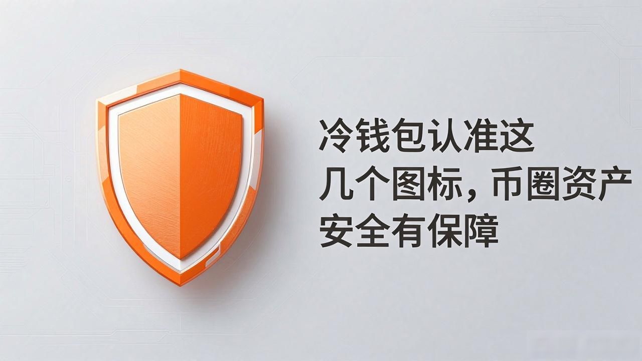冷钱包认准这几个图标，币圈资产安全有保障