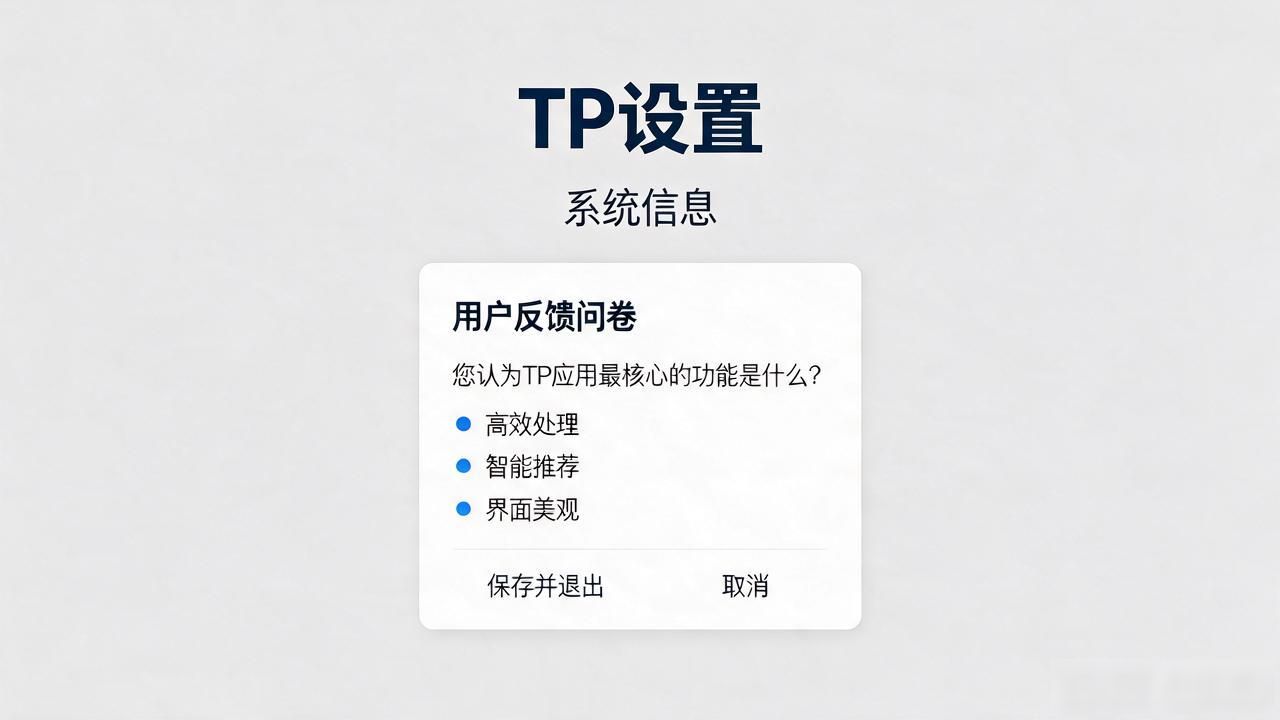 TP安卓版官方APP怎么找用户要反馈？实用方法在这里
