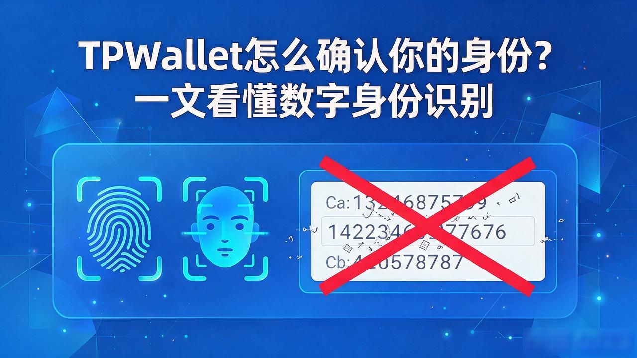 TPWallet怎么确认你的身份？一文看懂数字身份识别