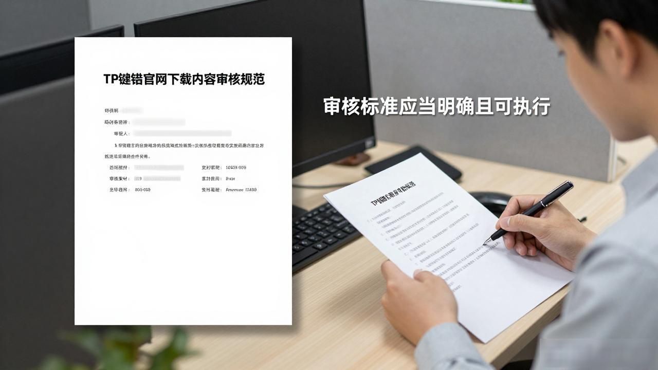 TP钱包官网下载内容审核操作指南