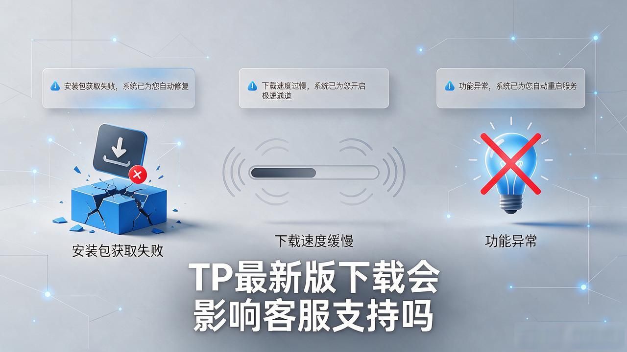 TP最新版下载会影响客服支持吗