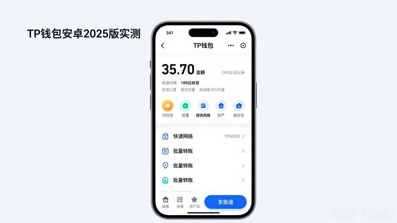 TP钱包安卓2025版实测：安全稳定速度全拉满