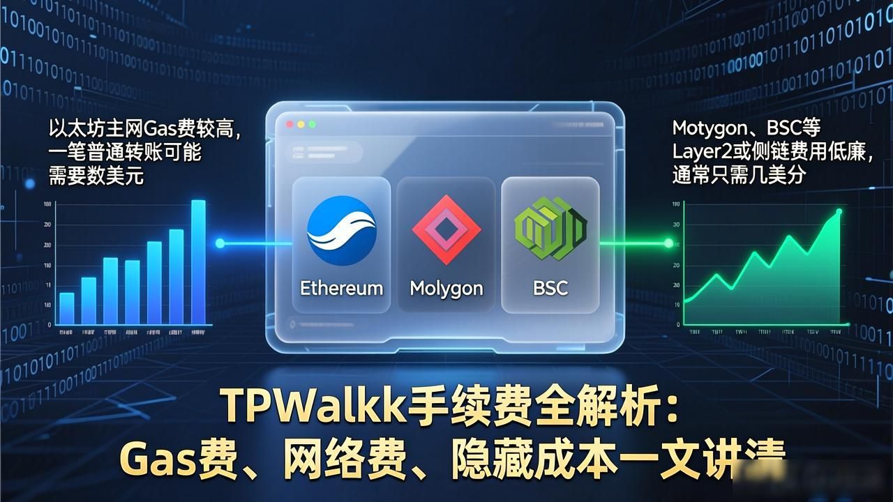 TPWallet手续费全解析：Gas费、网络费、隐藏成本一文讲清