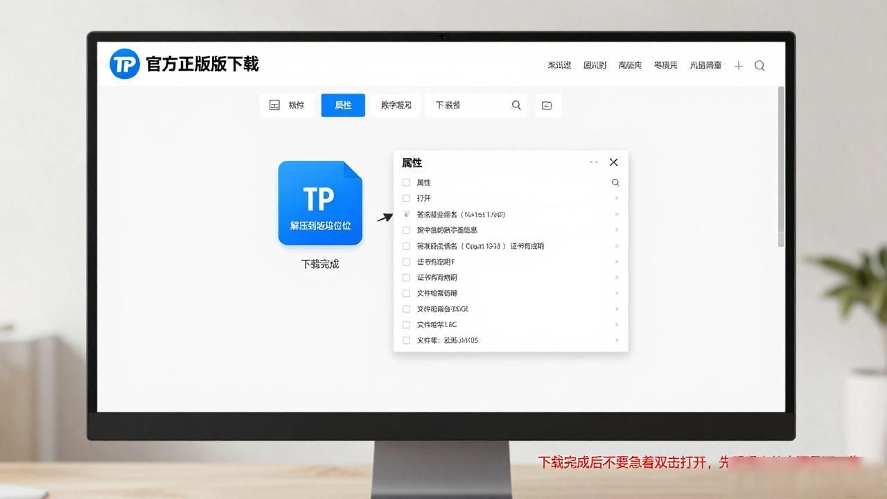 TP官方正版下载安装快捷通道推荐