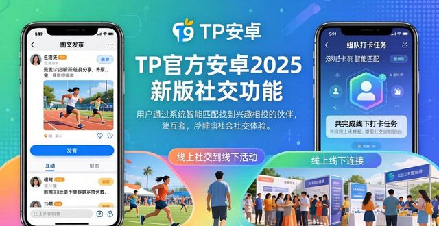 TP官方下载安卓最新版本2025的社交功能应用探索_社交应用app_社交应用商店