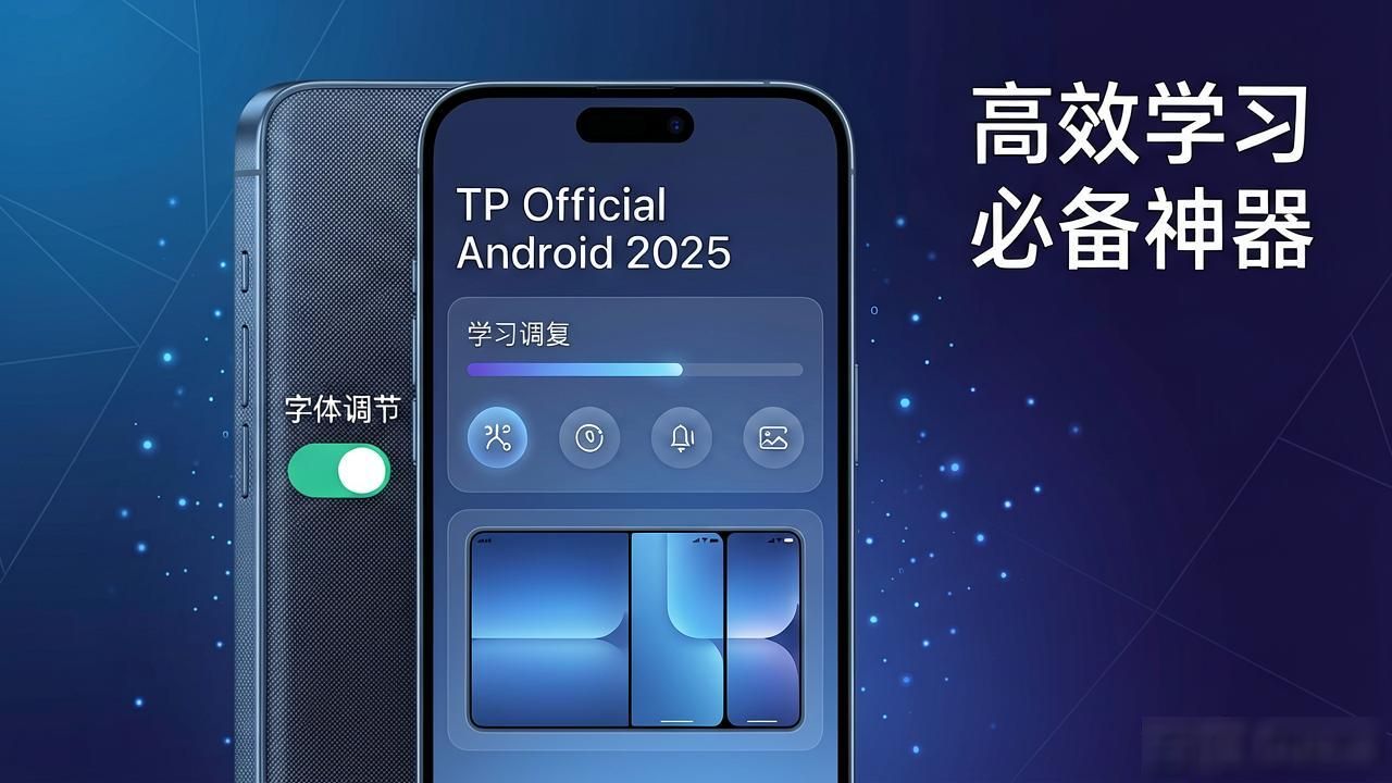 TP官方安卓2025最新版：高效学习必备神器