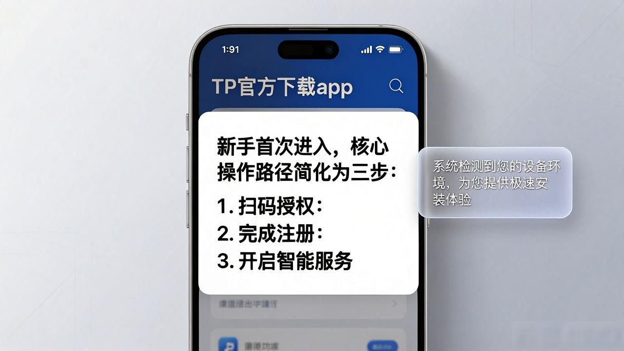 TP官方下载app技术突破：新手也能秒上手