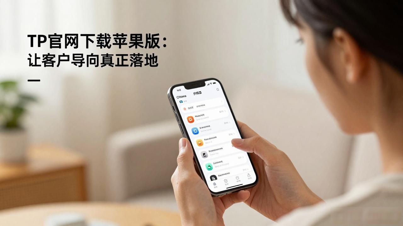 TP官网下载苹果版：让客户导向真正落地