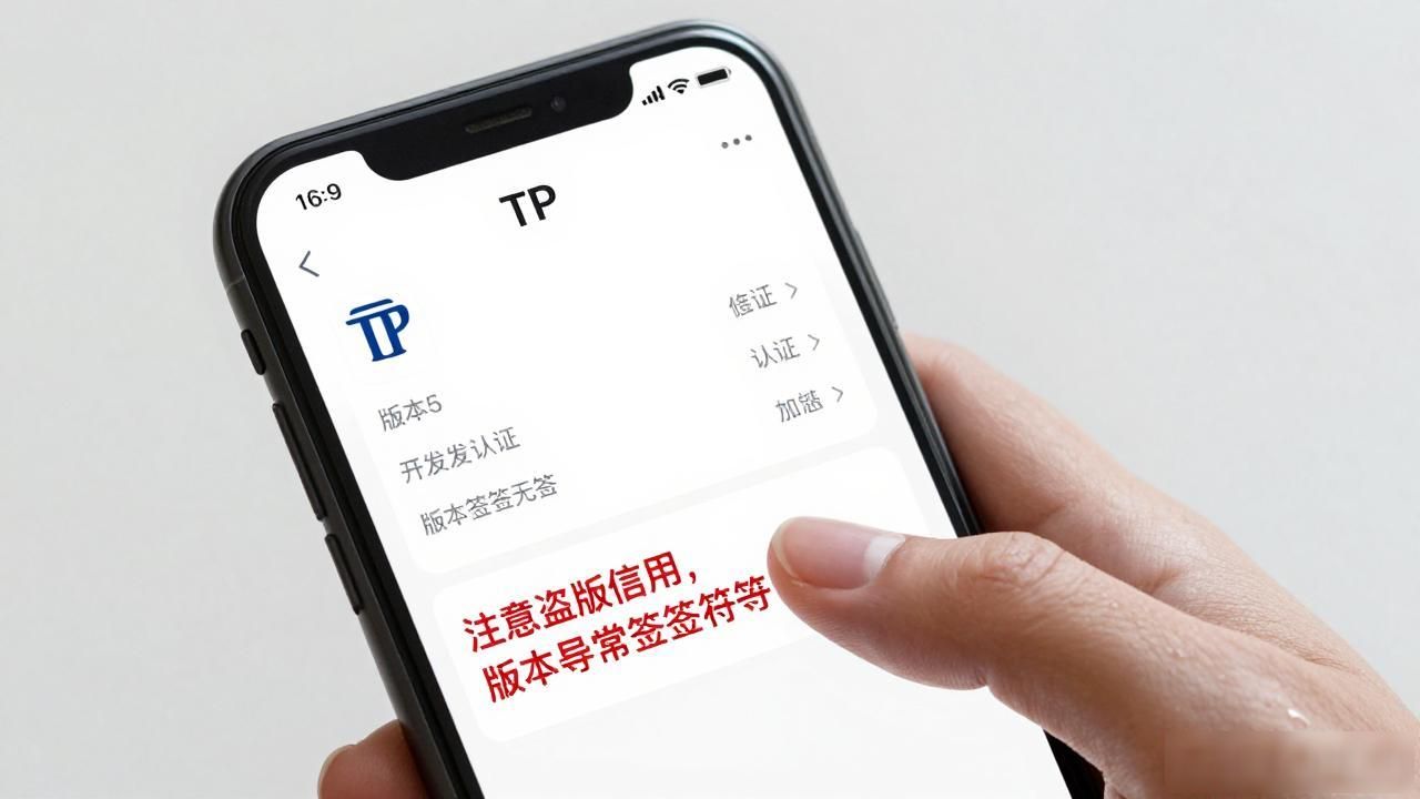 TP官网下载正版app的正确姿势，服务升级就这么简单