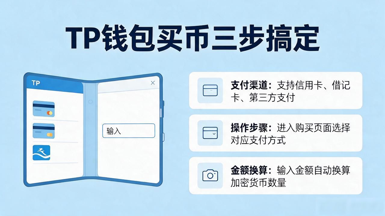 TP钱包买币超简单！三步搞定，新手也能轻松上手