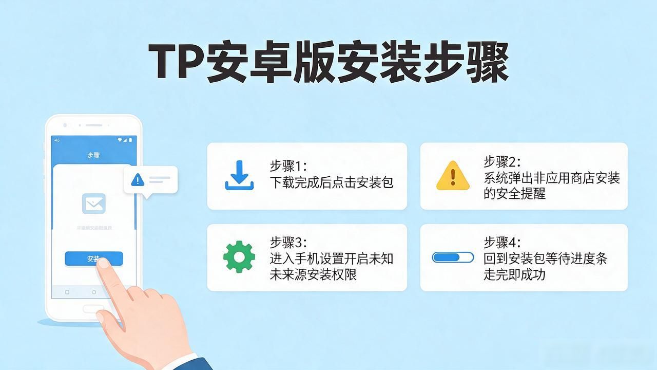 TP安卓最新版怎么装？一步步教你顺利安装