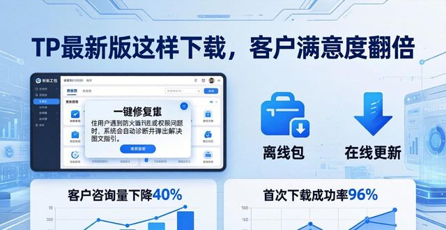 TP最新版这样下载，客户满意度翻倍