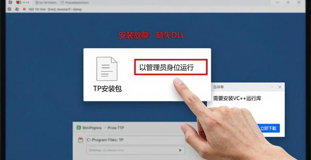 TP官方正版下载后问题自查表：安装运行故障一键排查