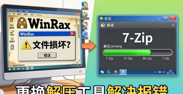 解压软件报错_解压软件包出现错误怎么办_TP官方正版下载包解压出错处理