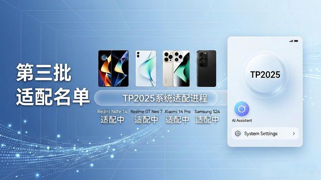 安卓TP2025覆盖哪些机型？一篇文章说清楚