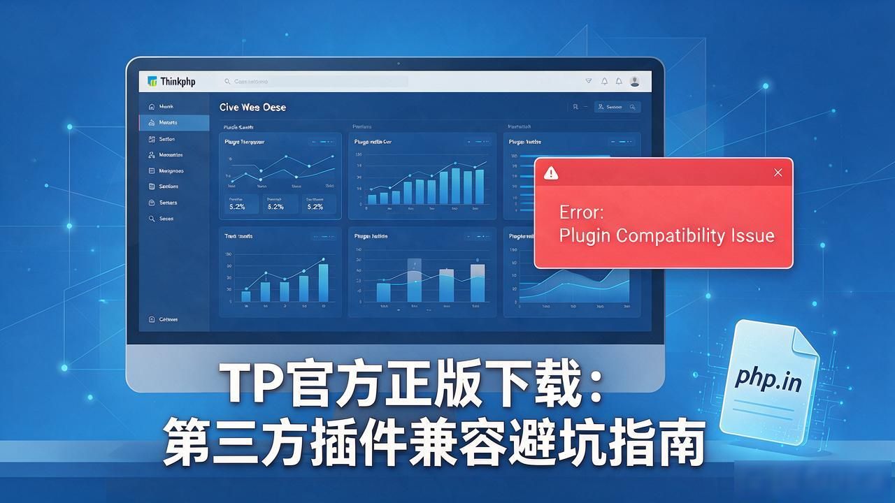 TP官方正版下载：第三方插件兼容避坑指南