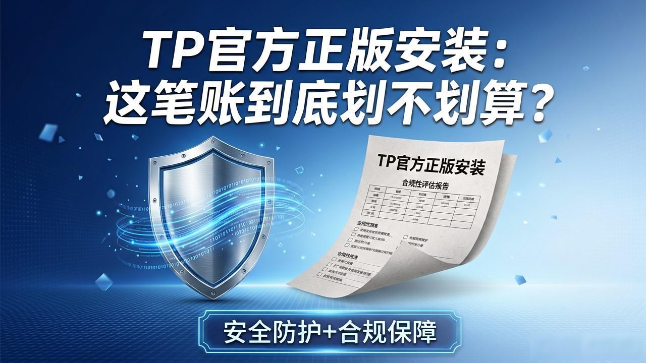TP官方正版安装：这笔账到底划不划算？