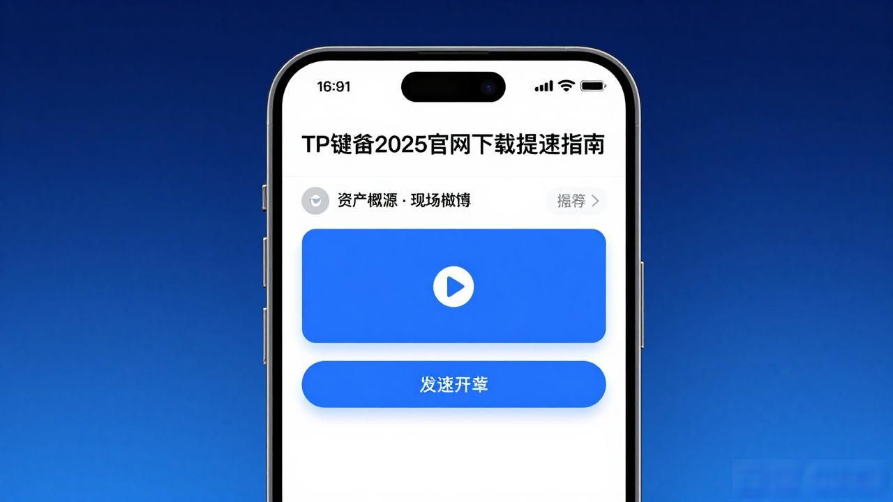 TP钱包2025官网下载提速指南