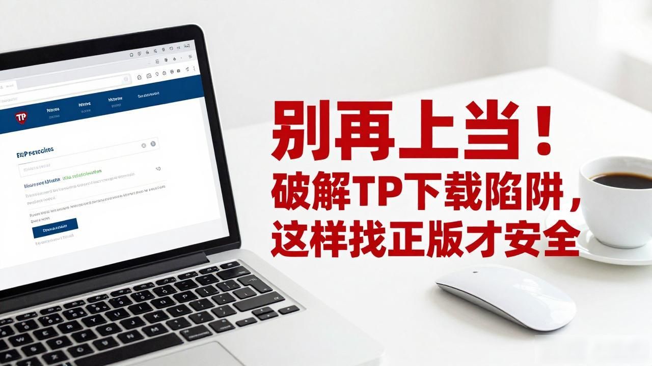 别再上当！破解TP下载陷阱，这样找正版才安全