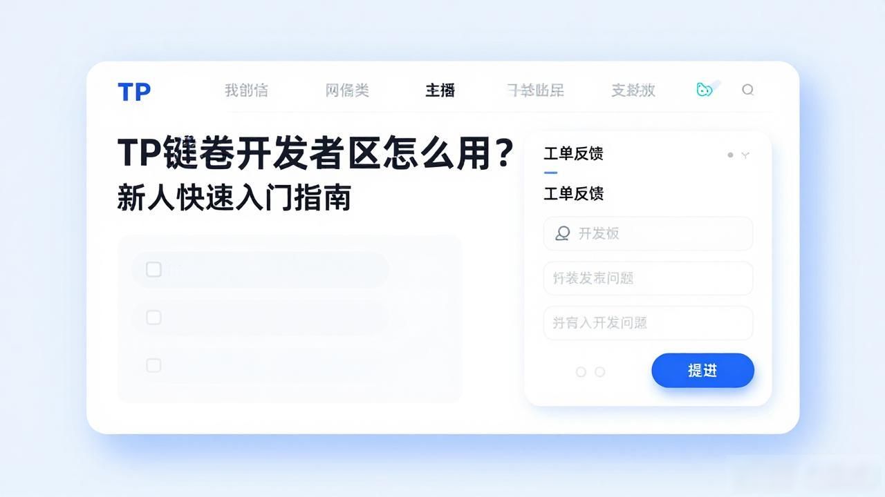 TP钱包开发者社区怎么用？新人快速入门指南