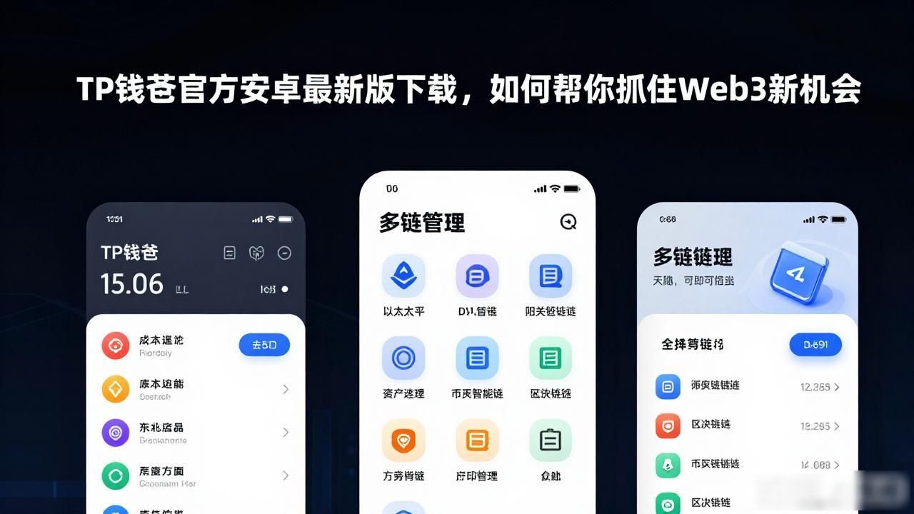 TP钱包官方安卓最新版下载，如何帮你抓住Web3新机会