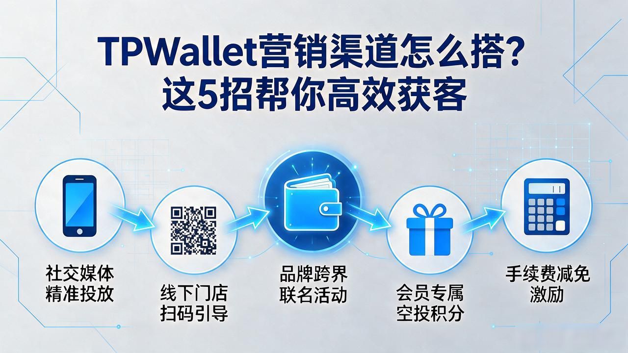 TPWallet营销渠道怎么搭？这5招帮你高效获客